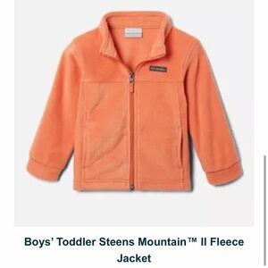 NWT Toddler Boys’ Toddler Steens Mountain II Fleece Jacket Sz 3T